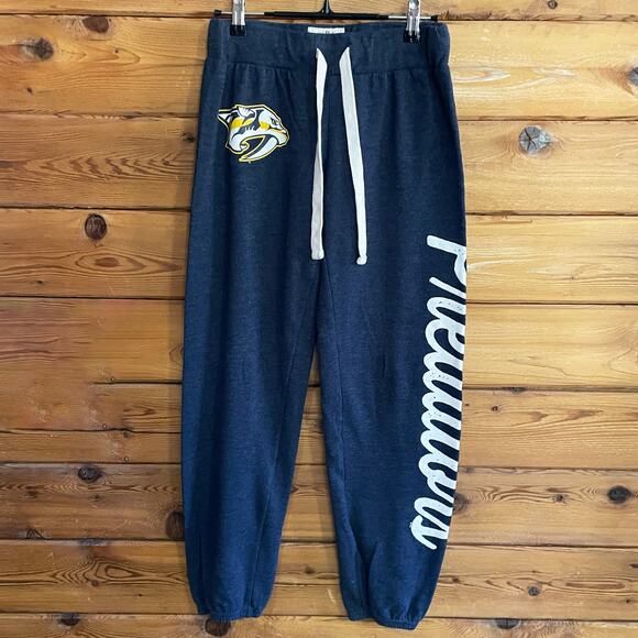 G-III 4her Women's Nashville Predators Jogger Sweatpants XS - Picture 1 of 6